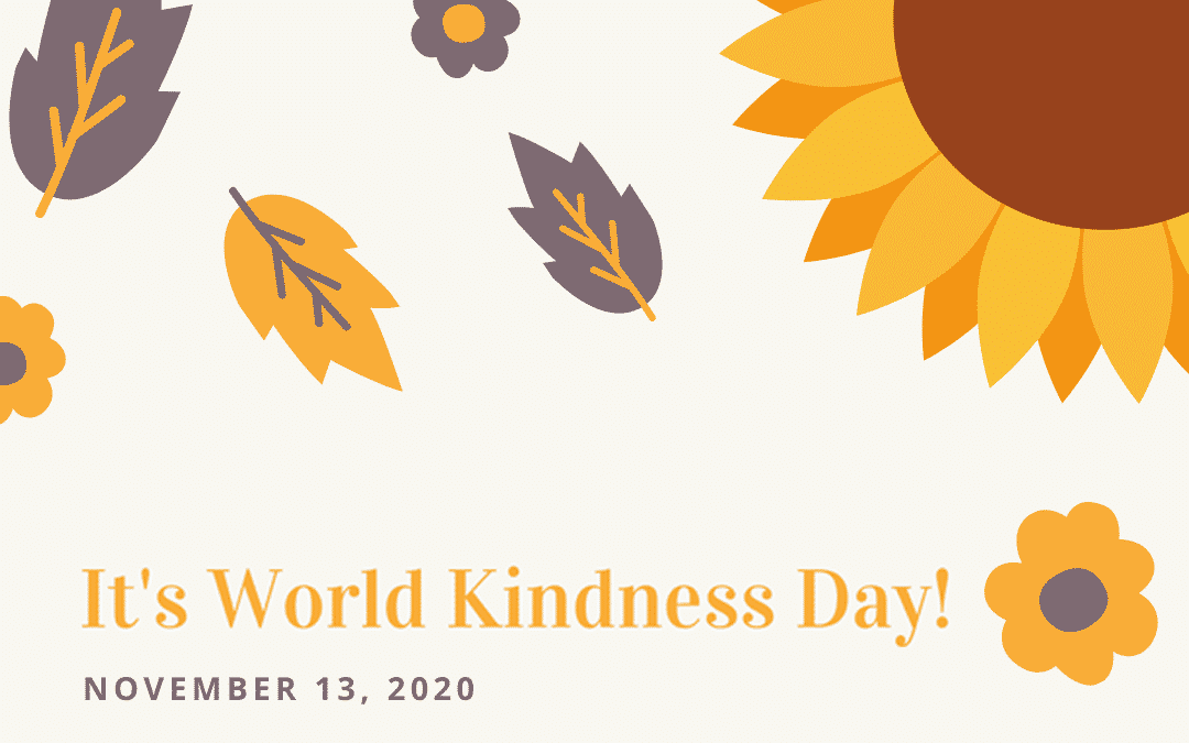 World Kindness Day!