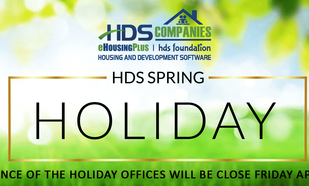 2022 HDS Spring Holiday