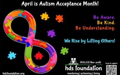 HDS Foundation Celebrates Autism Acceptance Month