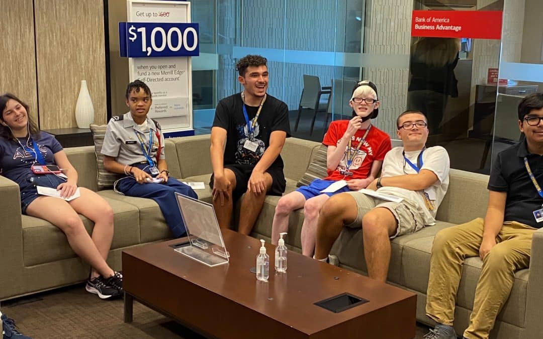 HDS B.R.I.D.G.E.S. Students Make Their First Bank Account Deposit