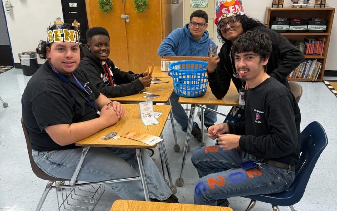 B.R.I.D.G.E.S. Students Give Back to the Community