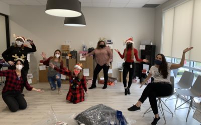 HDS Elves at Work to Spread Christmas Cheer this Holiday Season!