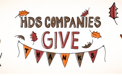 HDS Companies Gives Thanks