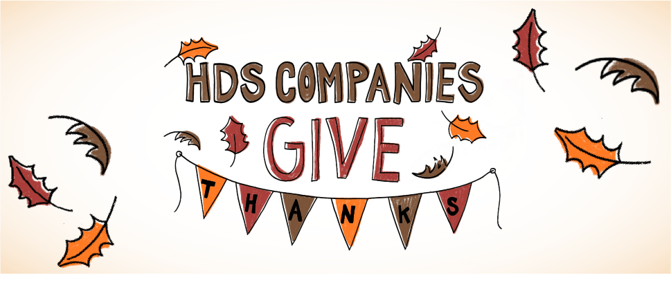 HDS Companies Gives Thanks