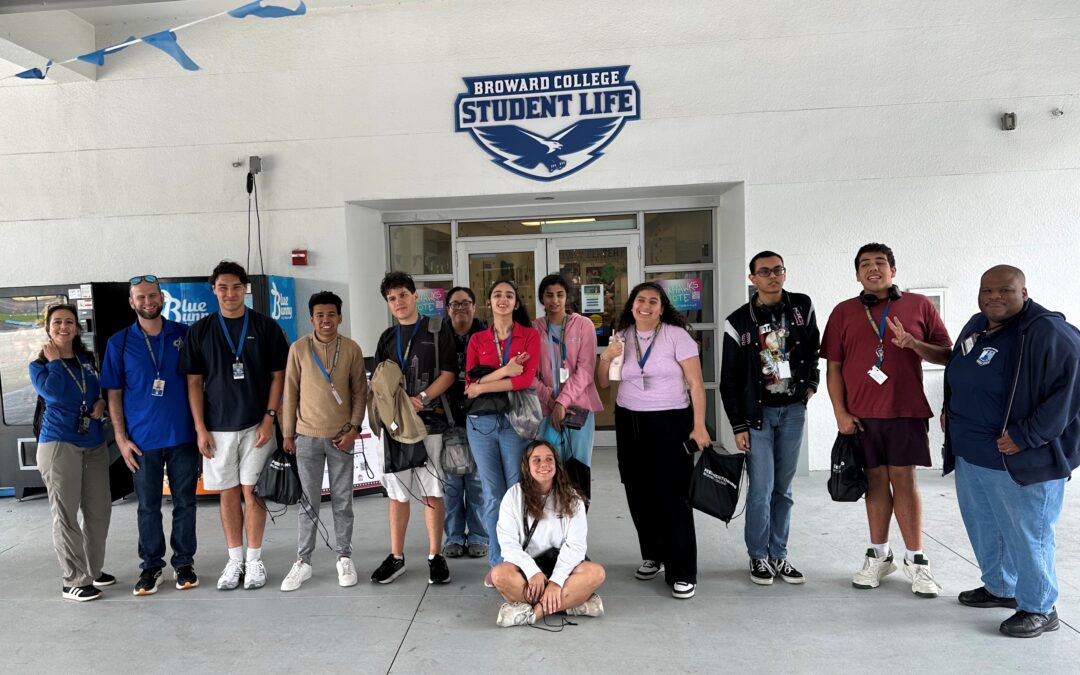 B.R.I.D.G.E.S. Students Go to College! 
