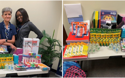 HDS Hosts Back-to-School Drive in Support of the Families Served by Hope United Church