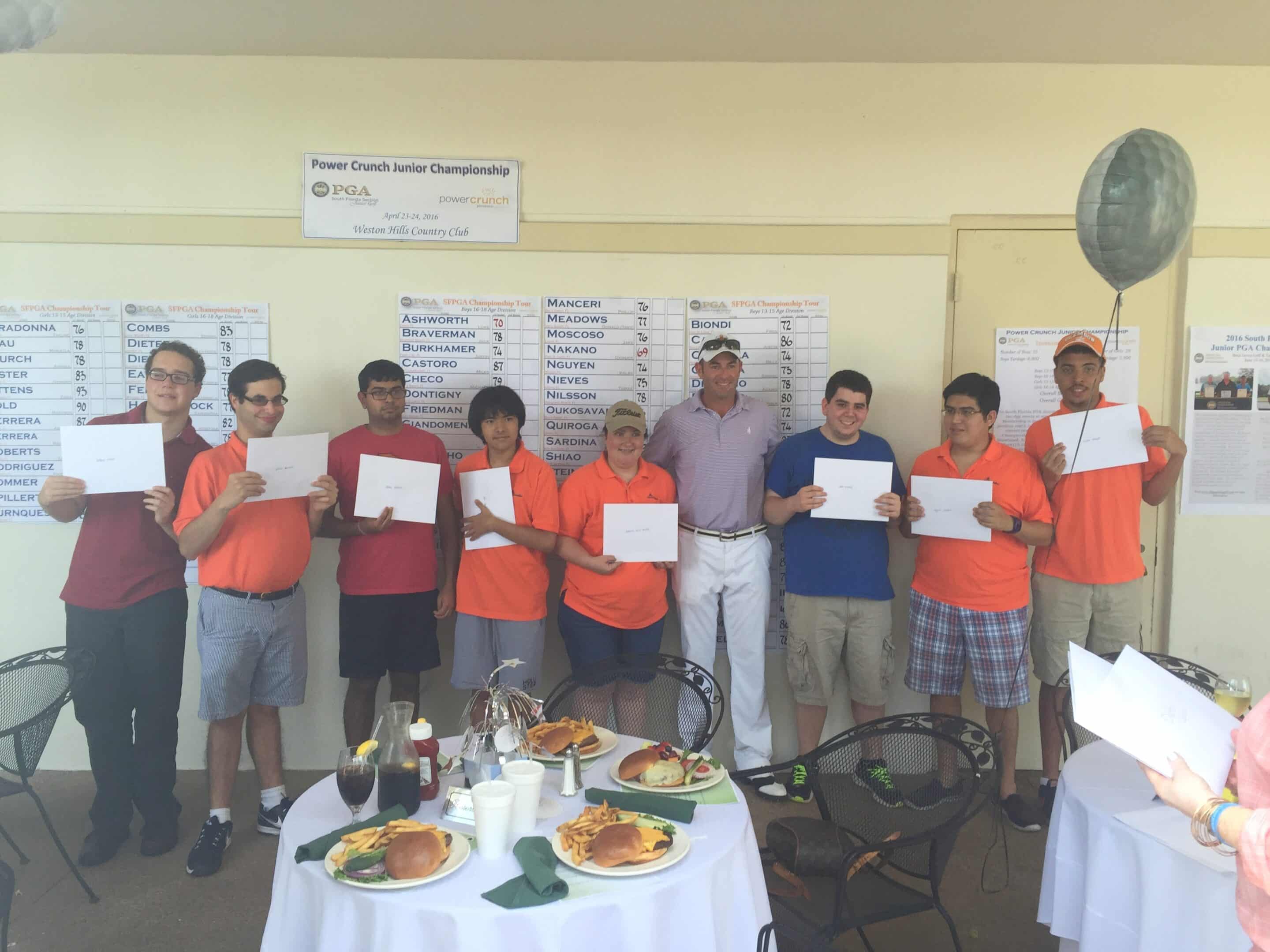 The First Tee End-of-Program Luncheon