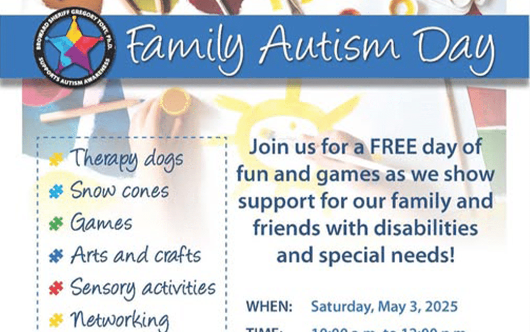 Broward Sheriff’s Office Family Autism Day