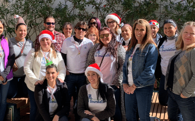 HDS Companies Volunteers at the  Broward Partnership for the Holidays