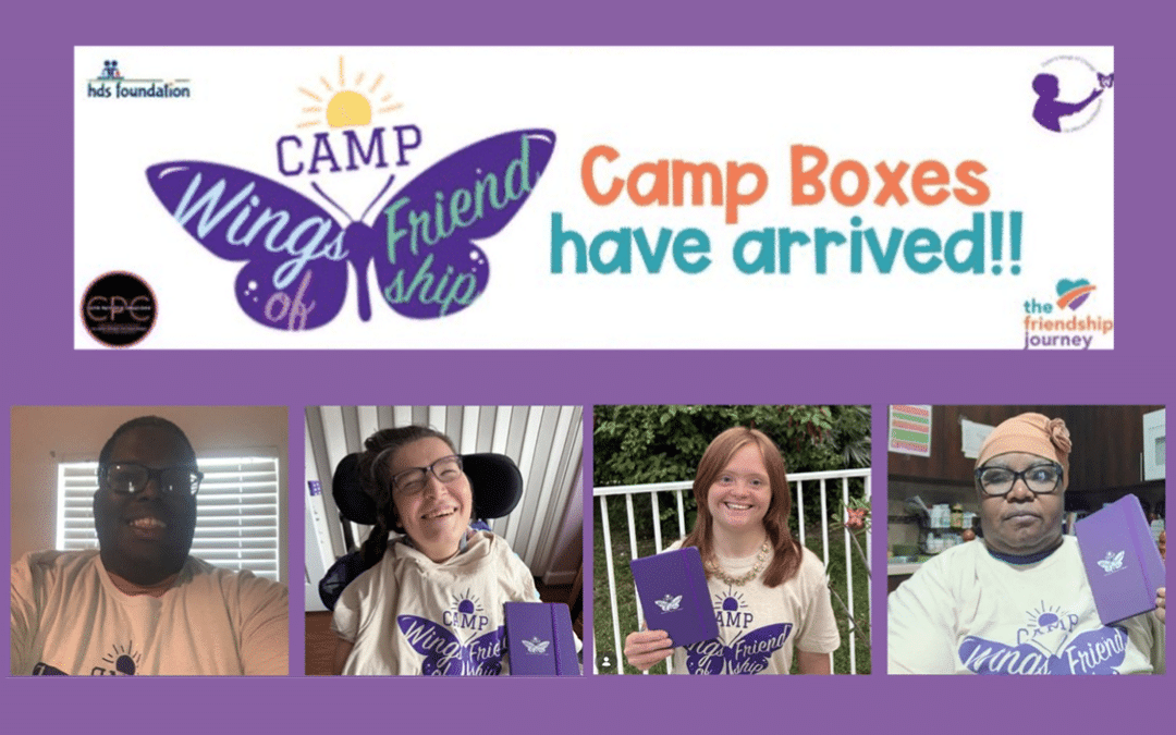 Proud to Support Camp Wings of Friendship