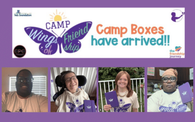 Proud to Support Camp Wings of Friendship