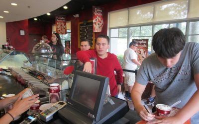 Dessert at Cold Stone Creamery was a Bit “Taxing”