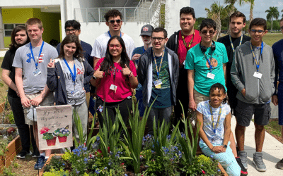 Cypress Bay BRIDGES Home Depot Flower Garden CBI