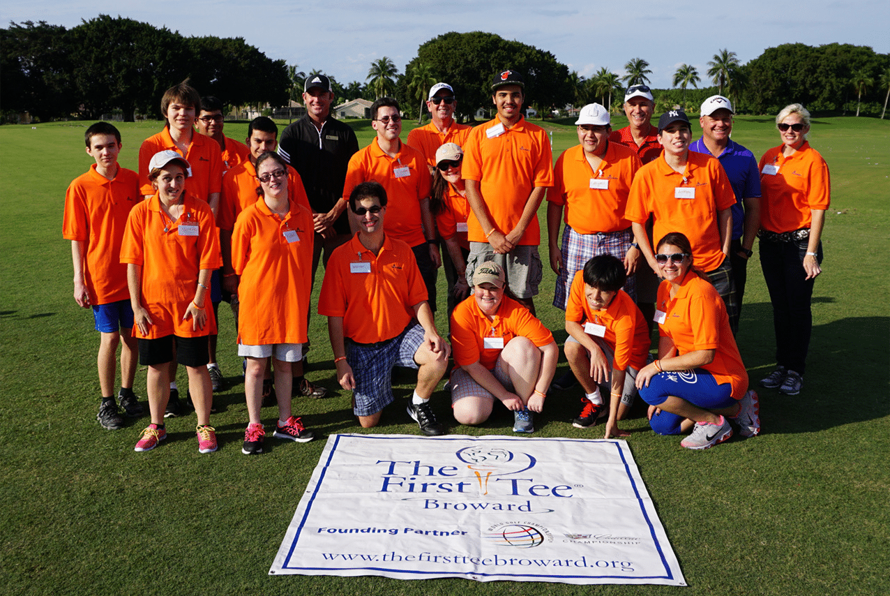 HDS Foundation and partners kick off Golf Mentoring Program for Special Needs Teens & Young Adults