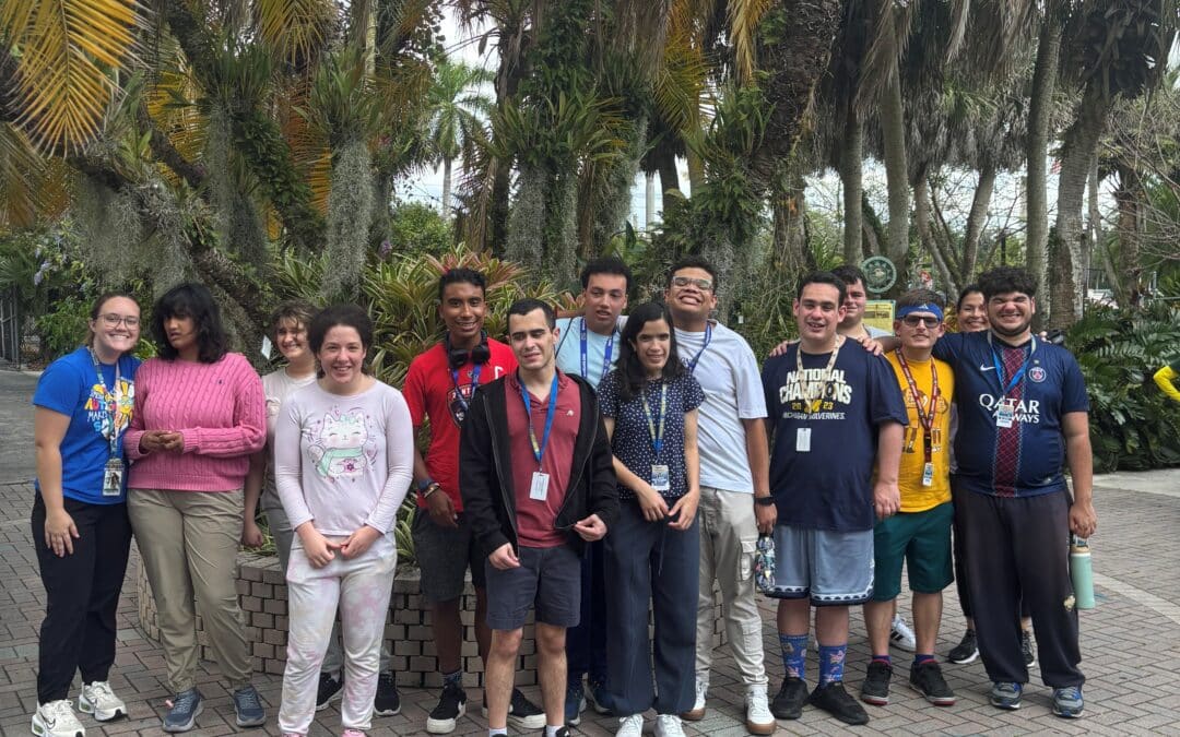 A Day at Flamingo Gardens!