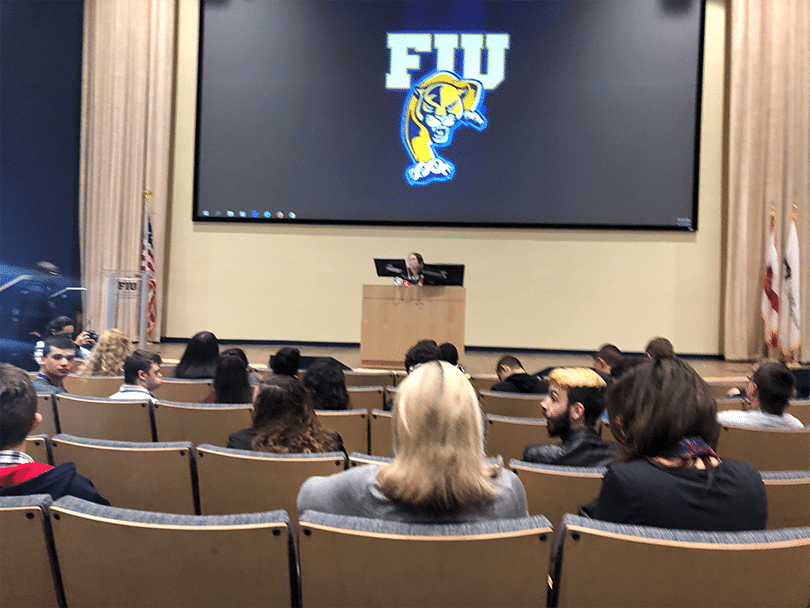 BRIDGES FIELD TRIP TO FIU