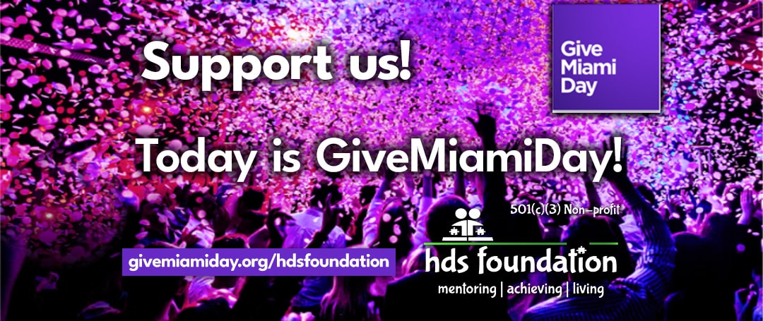 #GiveMiamiDay is LIVE!