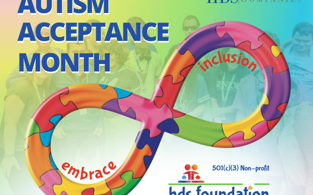 Autism Acceptance Month!