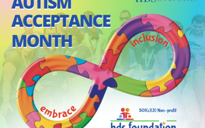 Autism Acceptance Month!