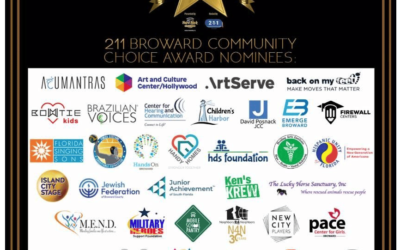 HDS Foundation needs your daily vote to win the 211 Broward Community Choice Award!