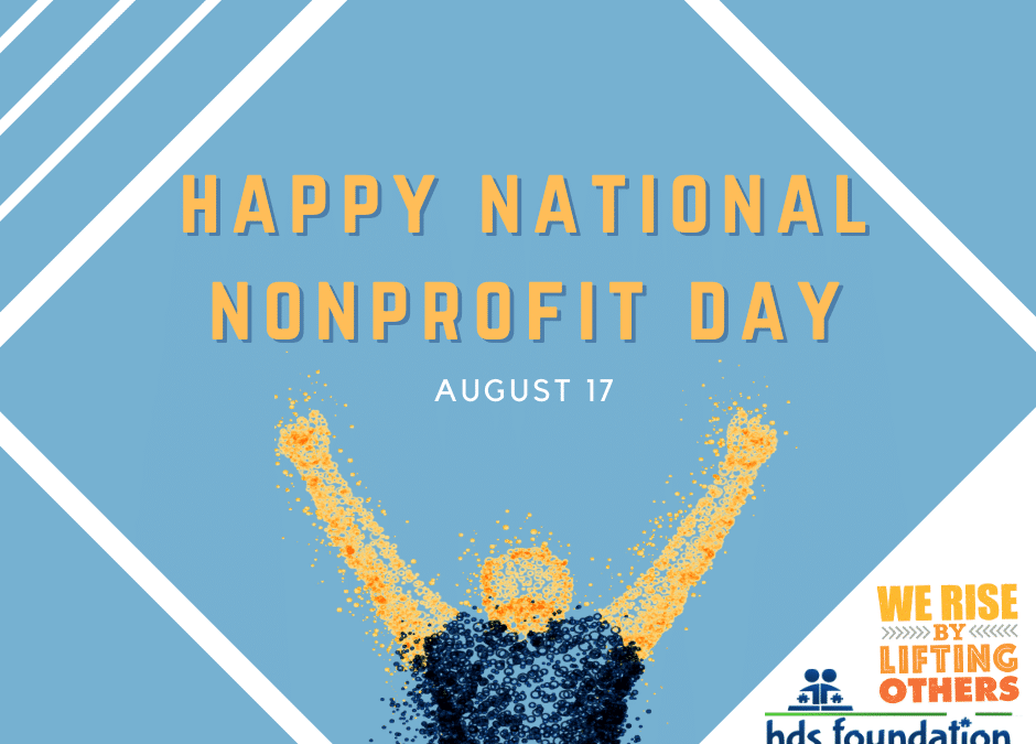 🌟 HDS Foundation Celebrates Non-Profit Day! 🌟