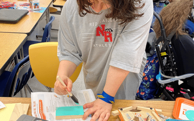 HDS B.R.I.D.G.E.S. Students Turn the Classroom into a Wood Shop for the Day