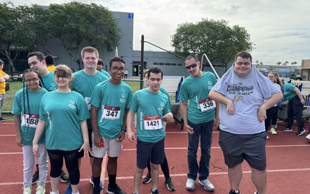HDS B.R.I.D.G.E.S. Athletes Shine at Special Olympics