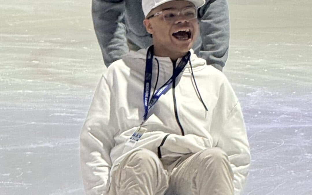 Courage, Community, and Confidence on the Ice