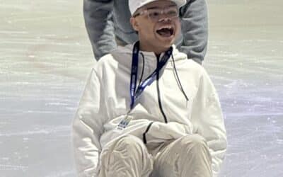 Courage, Community, and Confidence on the Ice