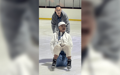 Courage, Community, and Confidence on the Ice