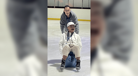 Courage, Community, and Confidence on the Ice