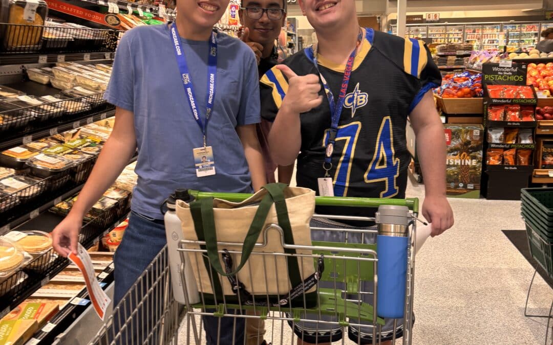 Supporting the Community: B.R.I.D.G.E.S. Students Take Part in the Harvest Drive