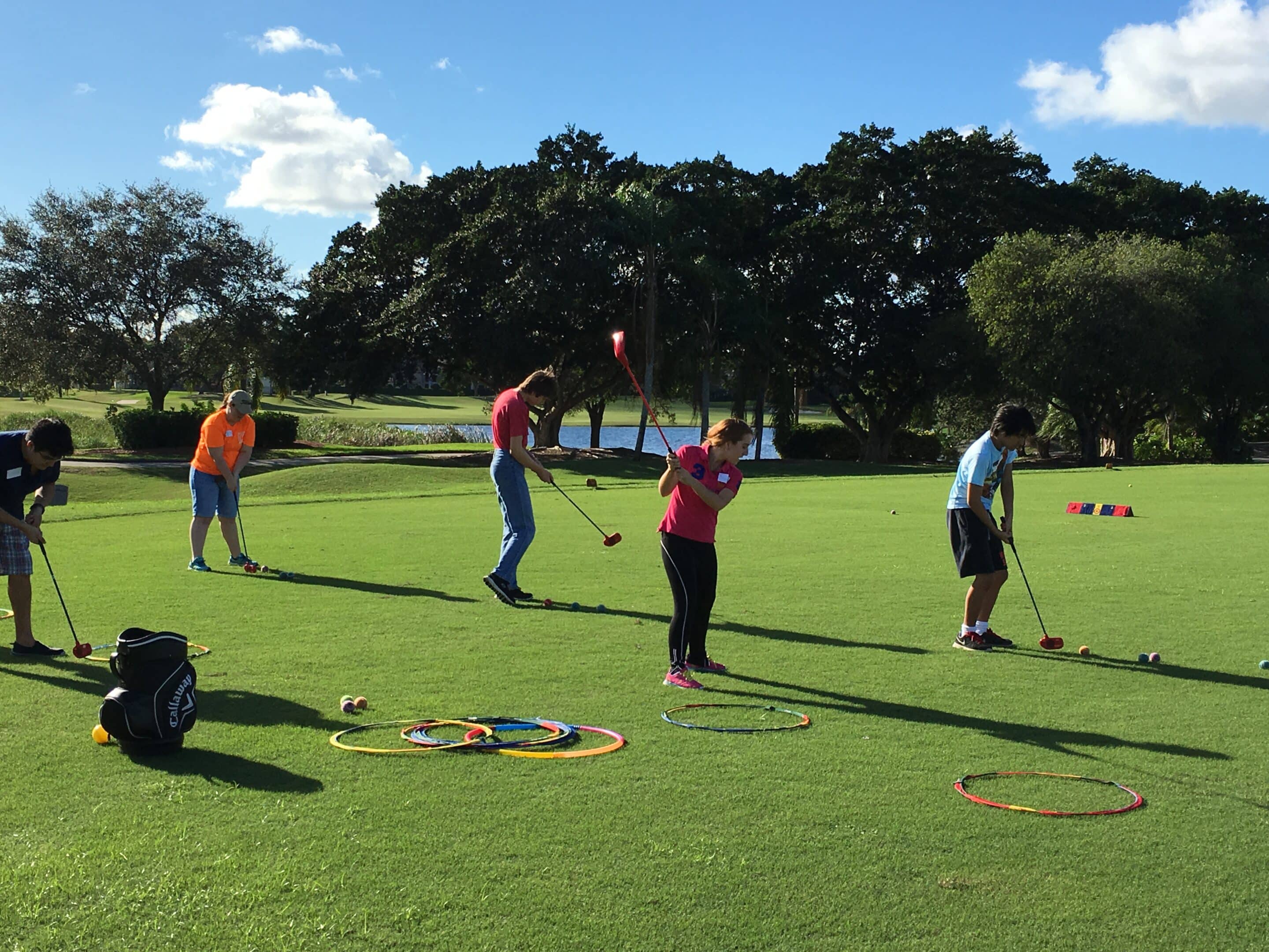 First Tee Golf Mentoring Program