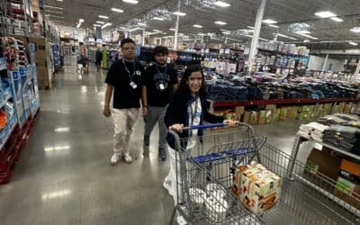 The Student Café is officially OPEN!