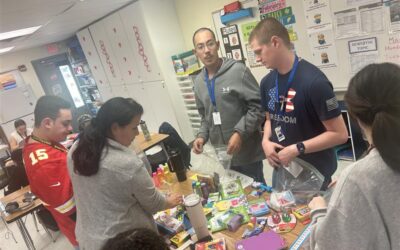 HDS BRIDGES Students Making a Difference!
