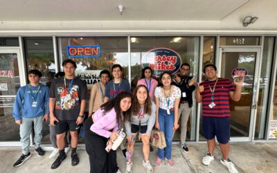 B.R.I.D.G.E.S. students go to Jersey Mike’s!