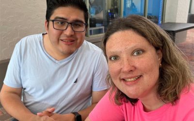 Two of our B.R.I.D.G.E.S. students, Miguel and Kate, have thrived in their post-secondary journey! 