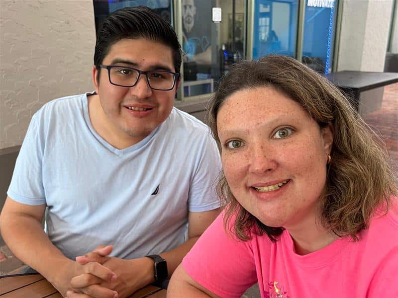 Two of our B.R.I.D.G.E.S. students, Miguel and Kate, have thrived in their post-secondary journey! 