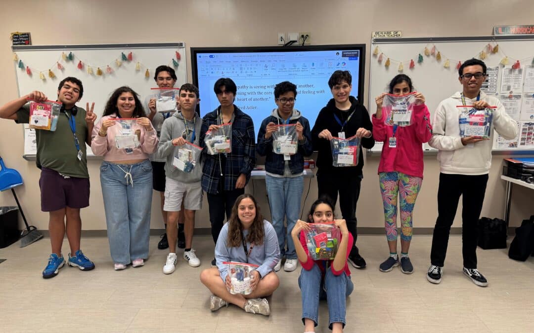 Students Spread Kindness Through Service!