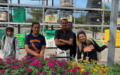 Community Based Instruction – Lowe’s Garden Challenge