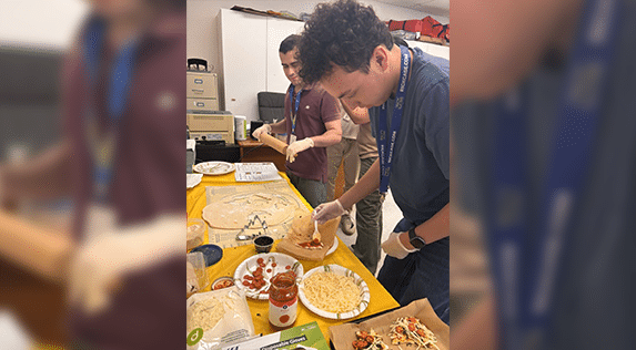 Mixing Math, Cooking, and Holiday Cheer!