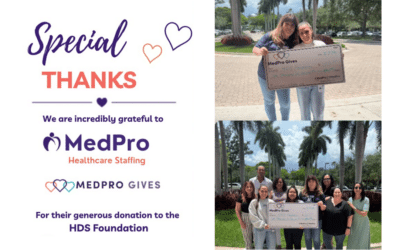 Making a Difference Together: Med Pro Healthcare Staffing Supports HDS Foundation