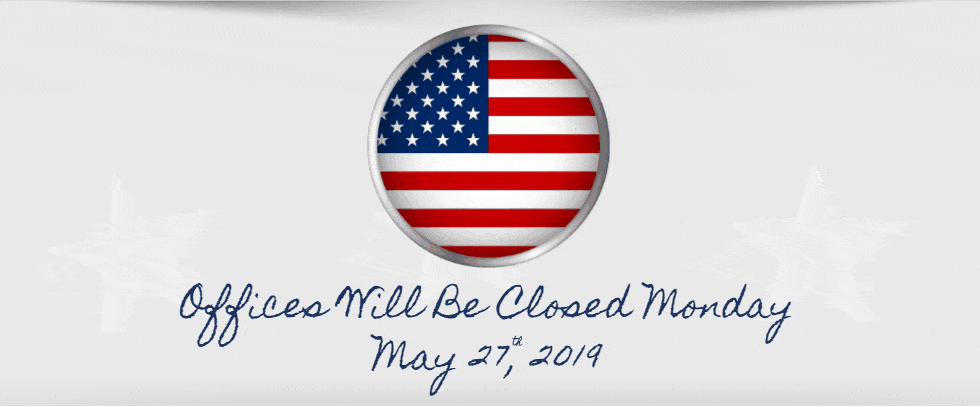 Memorial Day 2019