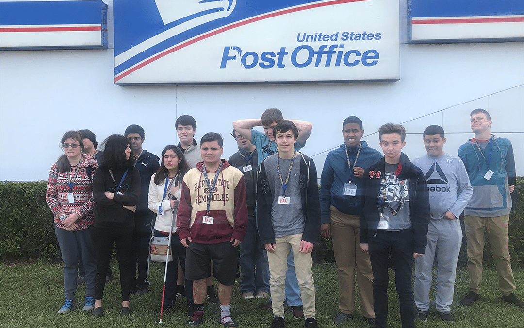 CBHS B.R.I.D.G.E.S. Visit the Post Office