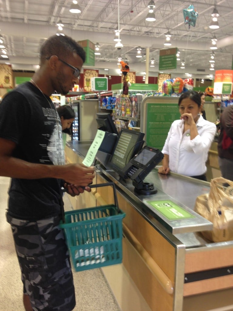 Second Community Based Instruction at Publix