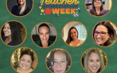 Happy Teacher/Mentor Appreciation Week! 