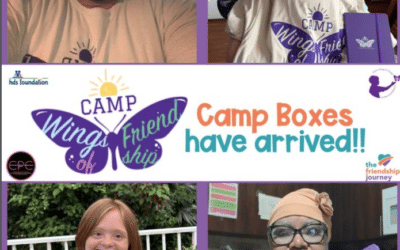 Proud to Support Camp Wings of Friendship