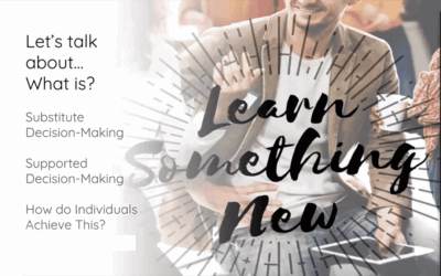 Substitute vs. Supported Decision Making with FND