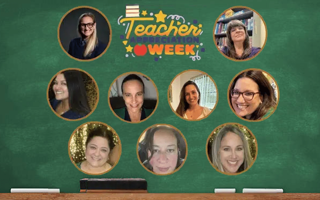 Happy Teacher/Mentor Appreciation Week!