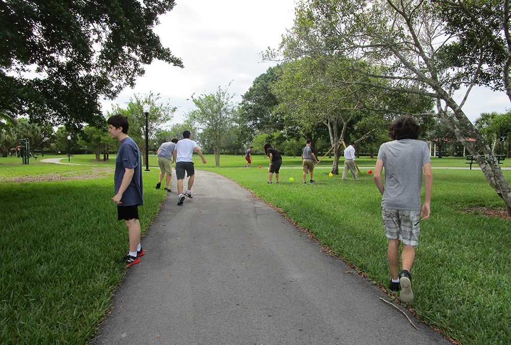 Developing Team Building and Communication Skills at Regional Park